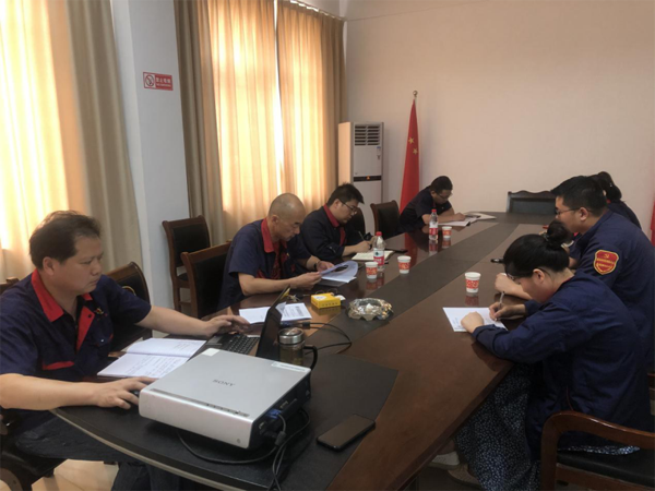 第二建筑工程事业部开展外协队伍管理培训