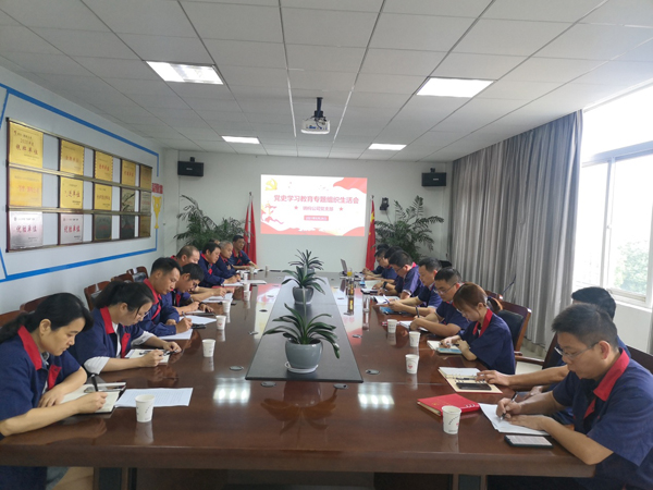 欧美无码
党支部召开党史学习教育专题组织生活会