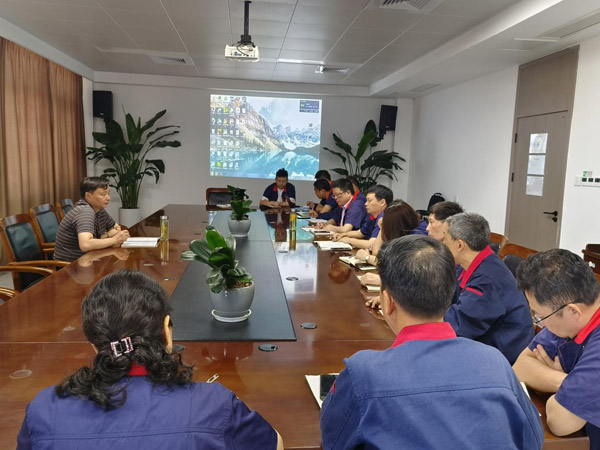 公司副总经理、安全总监到欧美无码
调研