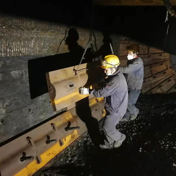 安装公司完成金冠铜业选矿月修任务 安装公司完成金冠铜业选矿月修任务