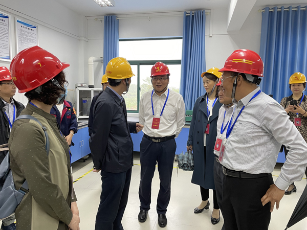 市人大代表到建材公司调研 市人大代表到建材公司调研