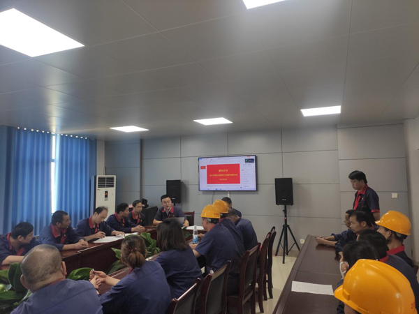 建材公司开展安全生产月系列活动 建材公司开展安全生产月系列活动