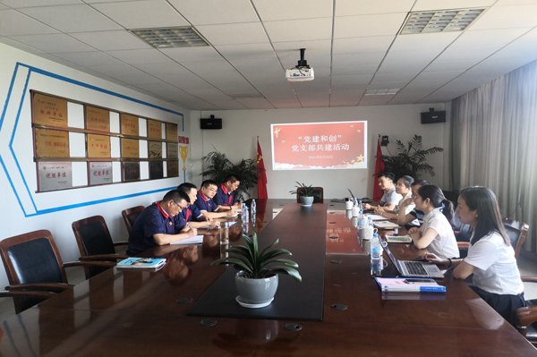 欧美无码
开展“党建和创”共建活动