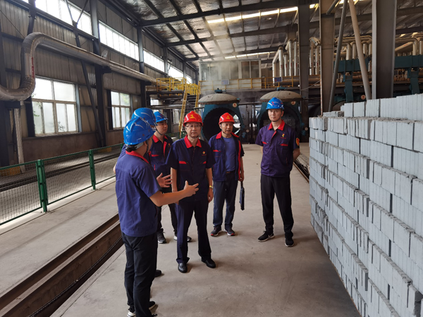 公司党委书记调研建材业务 公司党委书记调研建材业务