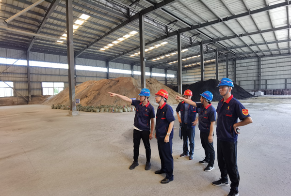 公司党委书记调研建材业务 公司党委书记调研建材业务