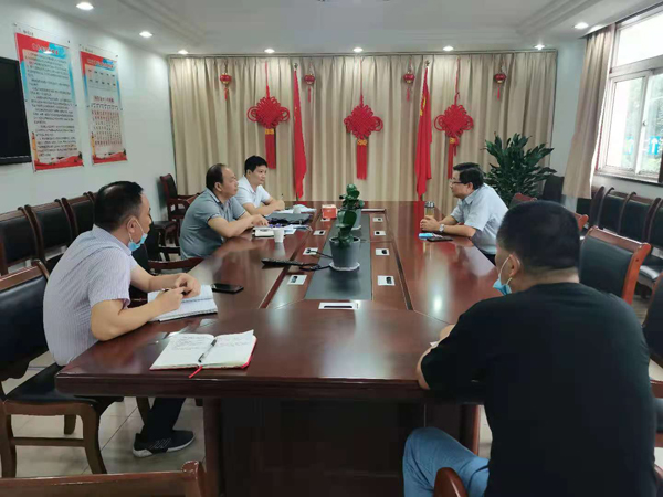 集团疫情防控办公室到公司调研 集团疫情防控办公室到公司调研