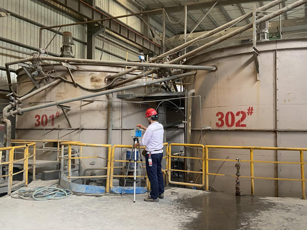 公司开展作业场所职业病危害因素检测工作 公司开展作业场所职业病危害因素检测工作