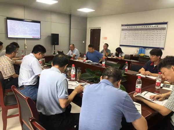 集团公司总工程师到建材公司调研 集团公司总工程师到建材公司调研