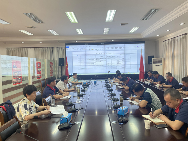 公司召开工程回访计划会 公司召开工程回访计划会