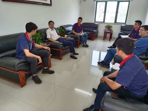 公司党委书记到建材公司调研 公司党委书记到建材公司调研