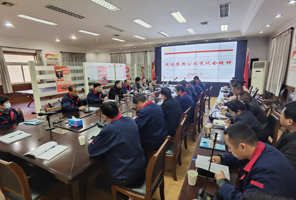 公司传达集团公司第三次党代会精神 公司传达集团公司第三次党代会精神