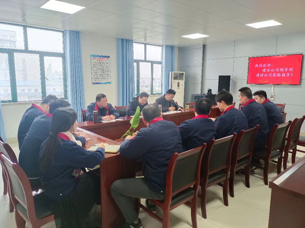 公司纪委书记到基层单位开展工作调研 公司纪委书记到基层单位开展工作调研