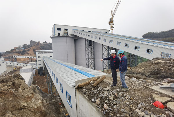 公司党委书记检查在建项目 公司党委书记检查在建项目