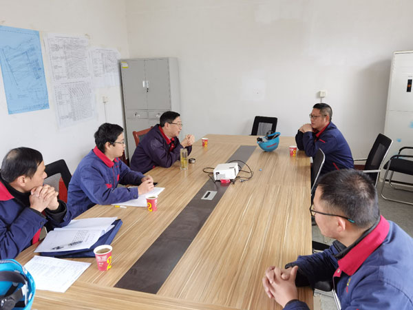 公司党委书记检查在建项目 公司党委书记检查在建项目