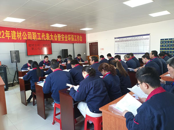 建材公司召开会议部署全年工作 建材公司召开会议部署全年工作