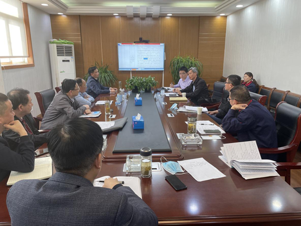 公司召开信访工作专题会 公司召开信访工作专题会