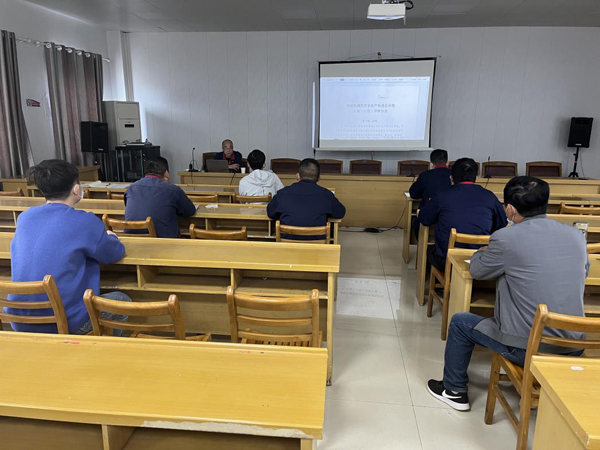 第二建筑工程事业部开展安全标准化工地建设培训 第二建筑工程事业部开展安全标准化工地建设培训