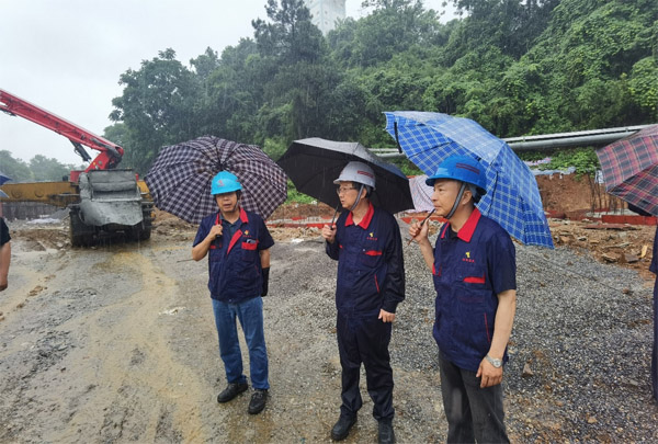 公司党委书记检查在建项目 公司党委书记检查在建项目
