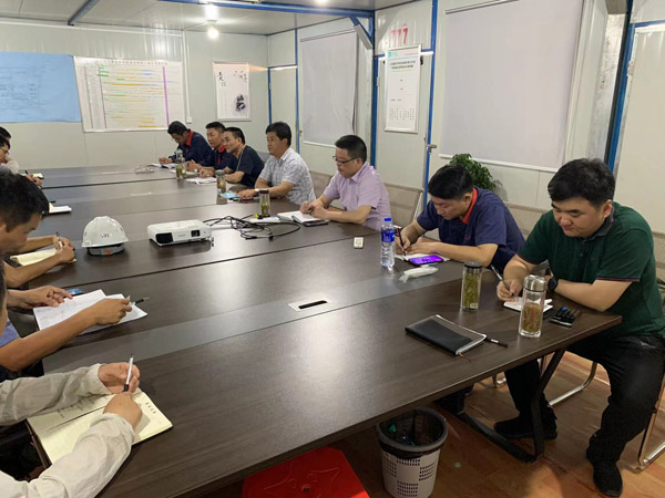 公司副总经理到江西鑫科环保项目调研 公司副总经理到江西鑫科环保项目调研