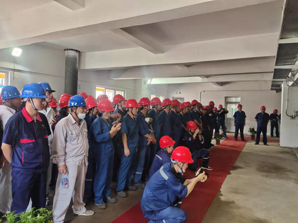 池州多金属资源综合利用项目顺利点火 池州多金属资源综合利用项目顺利点火