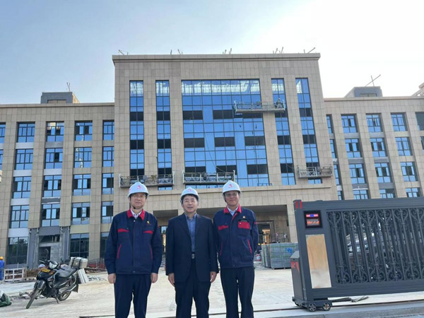 集团公司到公司检查“国企改革三年行动” 集团公司到公司检查“国企改革三年行动”