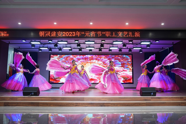 公司举办元宵节系列活动 公司举办元宵节系列活动