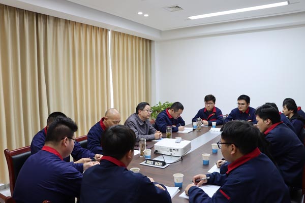 公司党委书记到电控设备厂调研 公司党委书记到电控设备厂调研