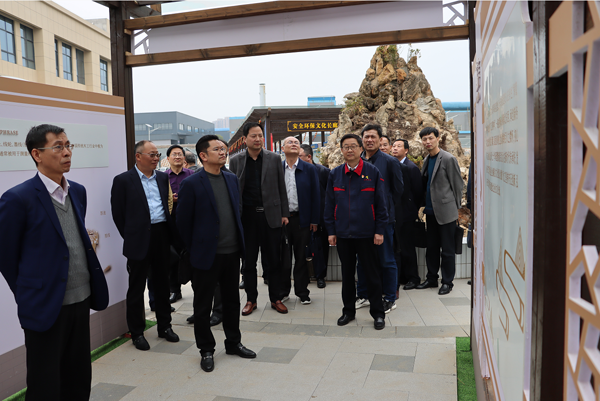 集团公司廉洁文化建设推进会在公司召开 集团公司廉洁文化建设推进会在公司召开