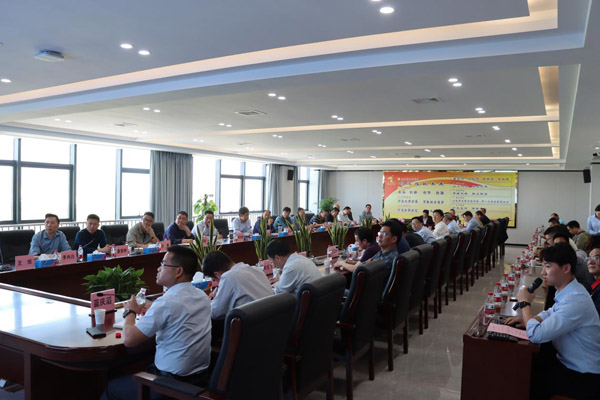 公司成功举办铜尾矿做道路材料应用技术现场推介会 公司成功举办铜尾矿做道路材料应用技术现场推介会