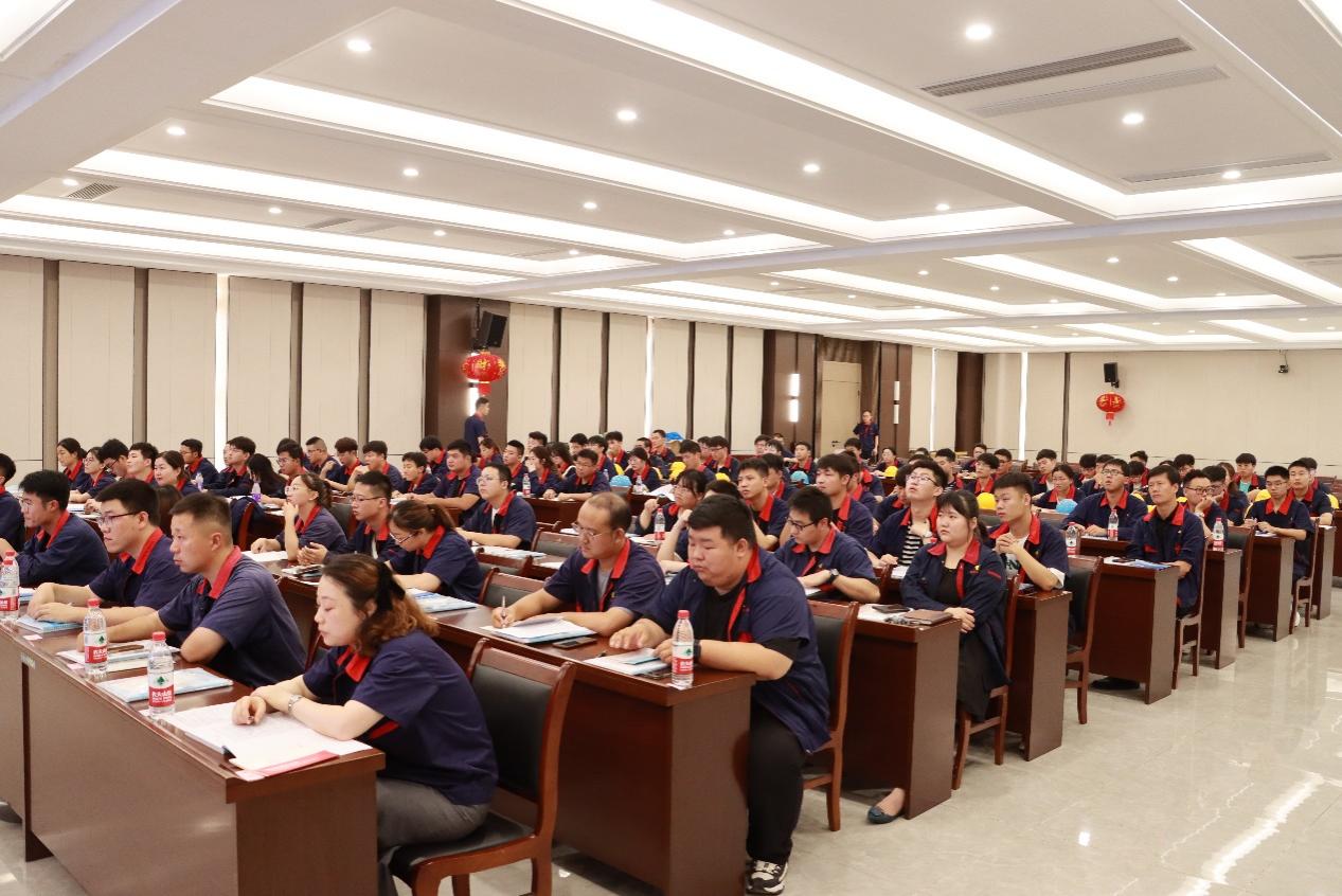 公司开展新员工培训 公司开展新员工培训