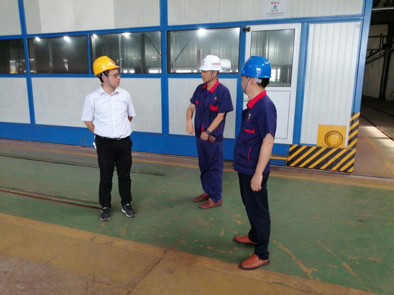 集团公司到公司开展二季度安全环保检查 集团公司到公司开展二季度安全环保检查