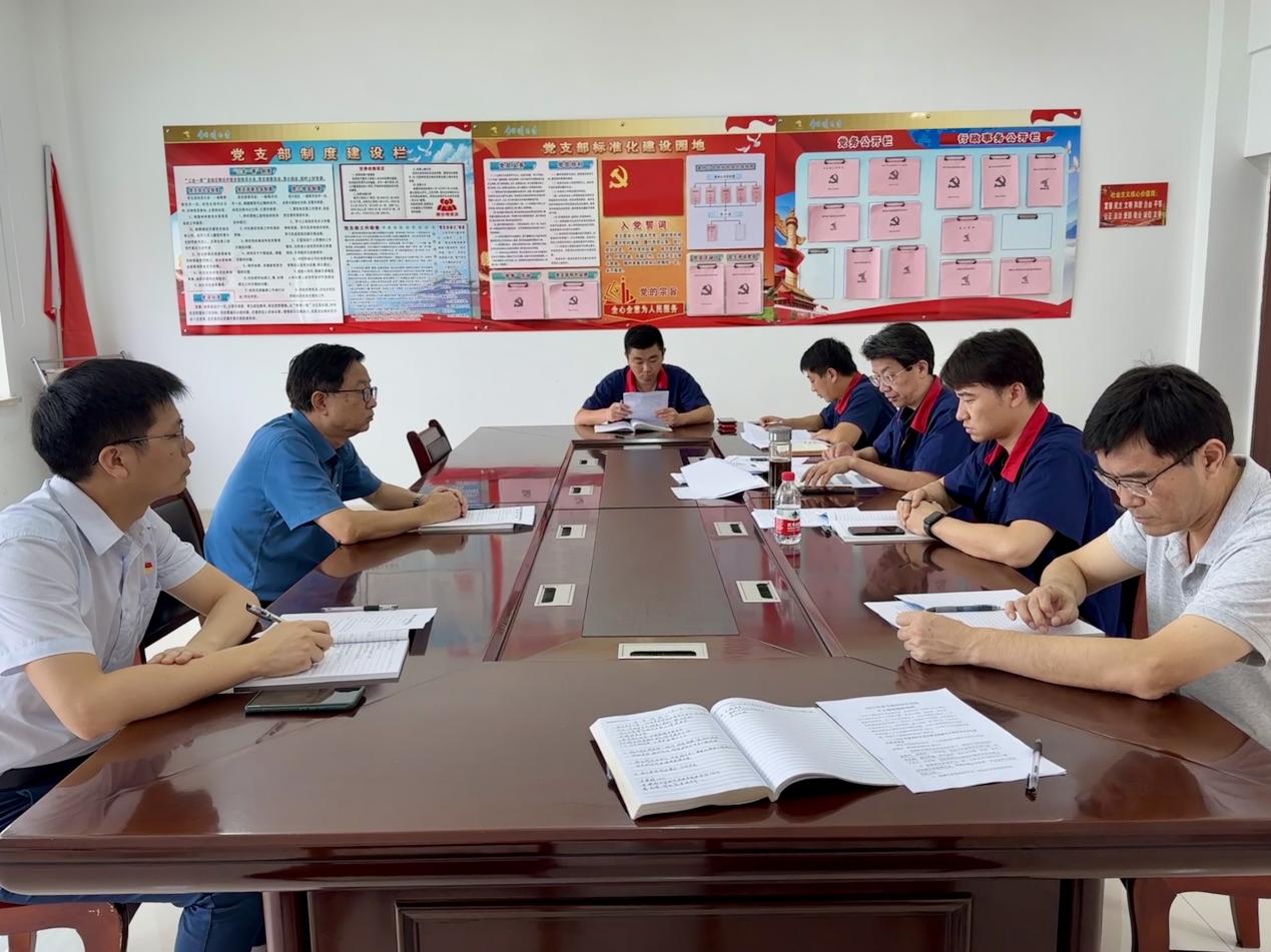 公司各党支部召开学习贯彻习近平新时代中国特色社会主义思想主题教育专题组织生活会 公司各党支部召开学习贯彻习近平新时代中国特色社会主义思想主题教育专题组织生活会