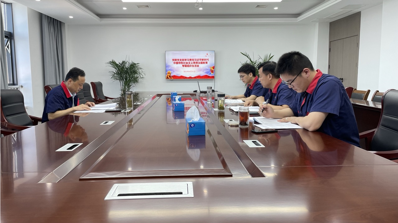 公司各党支部召开学习贯彻习近平新时代中国特色社会主义思想主题教育专题组织生活会 公司各党支部召开学习贯彻习近平新时代中国特色社会主义思想主题教育专题组织生活会