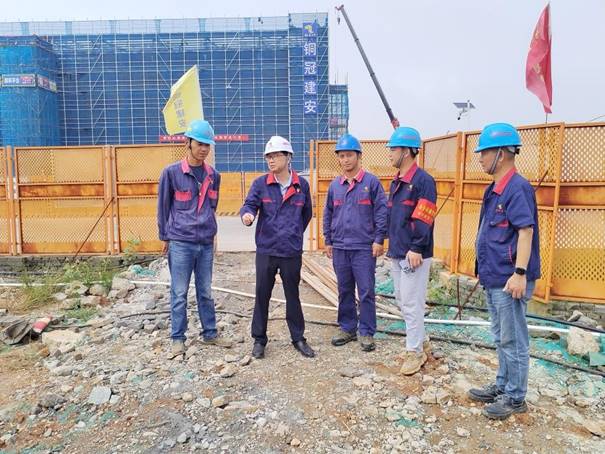 公司开展第三季度安全、环保、消防综合检查 公司开展第三季度安全、环保、消防综合检查