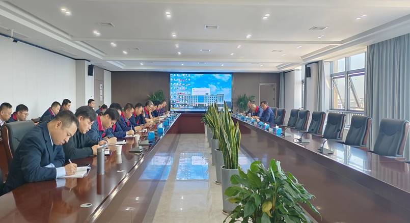 公司召开消防安全管理专题会议 公司召开消防安全管理专题会议