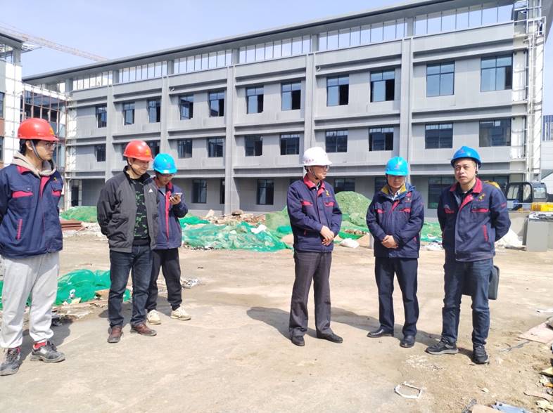 公司开展第一季度安全环保综合检查 公司开展第一季度安全环保综合检查