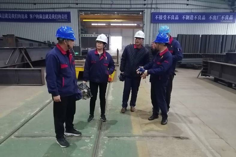 公司开展第一季度安全环保综合检查 公司开展第一季度安全环保综合检查