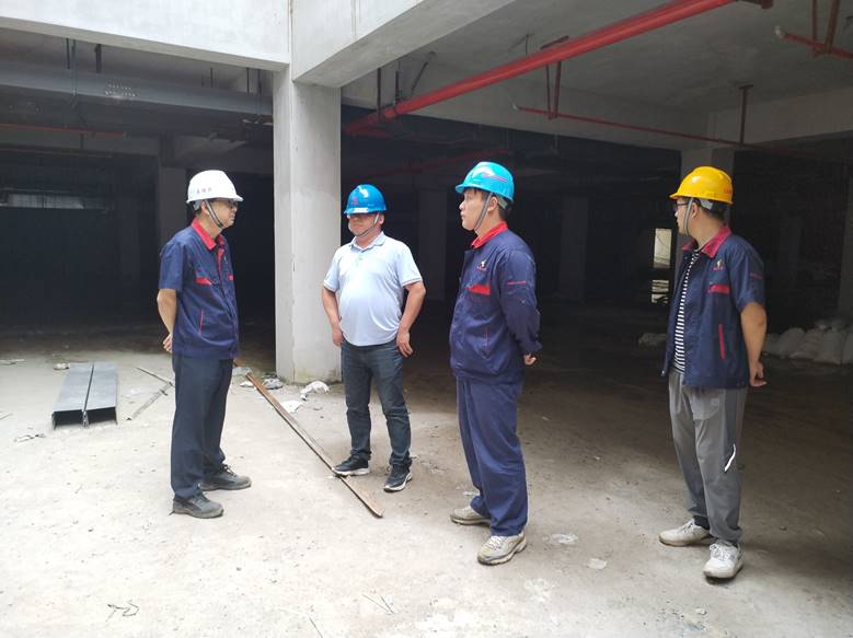 公司开展第二季度安全环保、职业健康及消防综合大检查 公司开展第二季度安全环保、职业健康及消防综合大检查