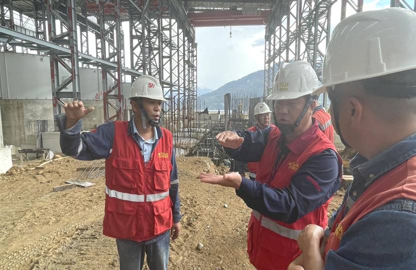 蒋科宏赴厄瓜多尔分公司调研指导工作 蒋科宏赴厄瓜多尔分公司调研指导工作