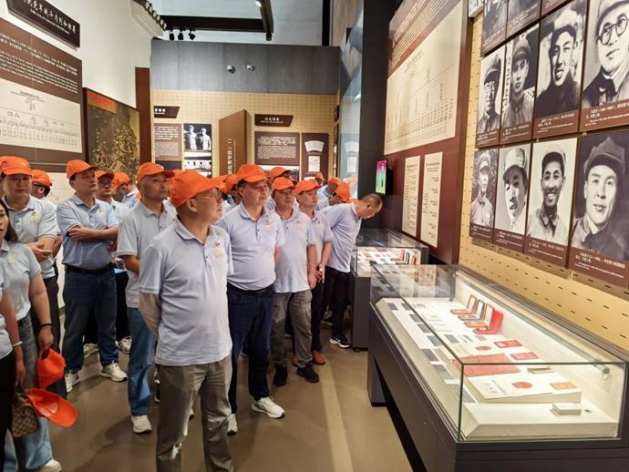 公司党委开展主题党日活动 公司党委开展主题党日活动