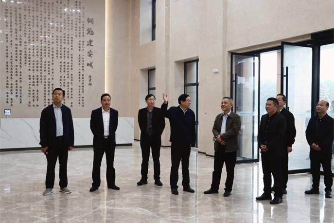 市“江淮普法行”督查组一行到公司检查指导 市“江淮普法行”督查组一行到公司检查指导