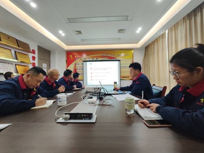 蒋科宏到电控设备厂讲授党的二十届三中全会精神专题党课 蒋科宏到电控设备厂讲授党的二十届三中全会精神专题党课