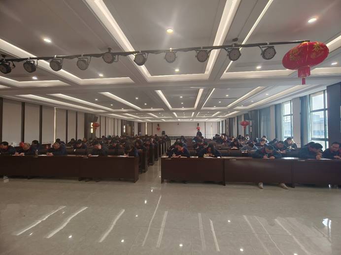 欧美无码
开展2025年职工岗位技术比武理论考试