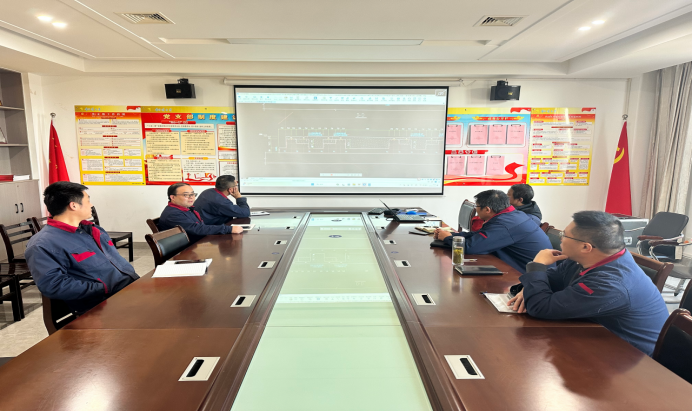 第一事业部召开金冠铜业项目策划会 第一事业部召开金冠铜业项目策划会